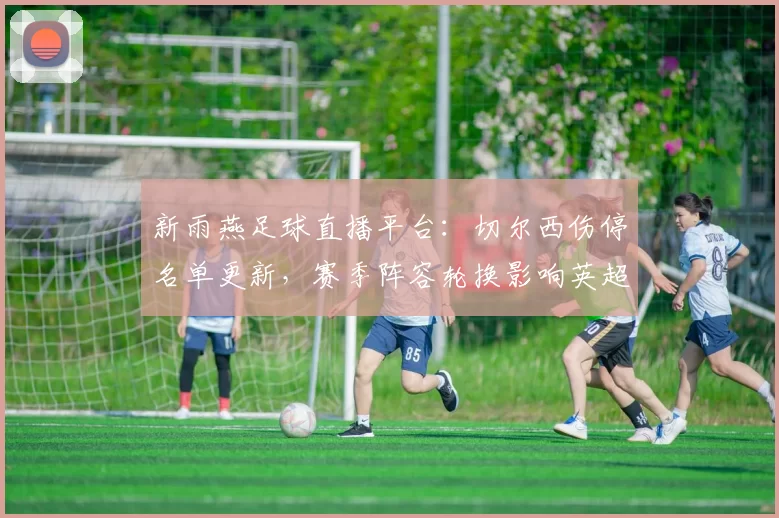 新雨燕足球直播平台：切尔西伤停名单更新，赛季阵容轮换影响英超赛果安排